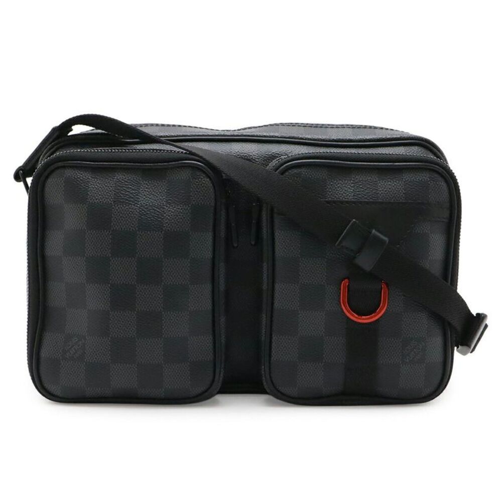 Louis Vuitton Damier Graphite Messenger Bag